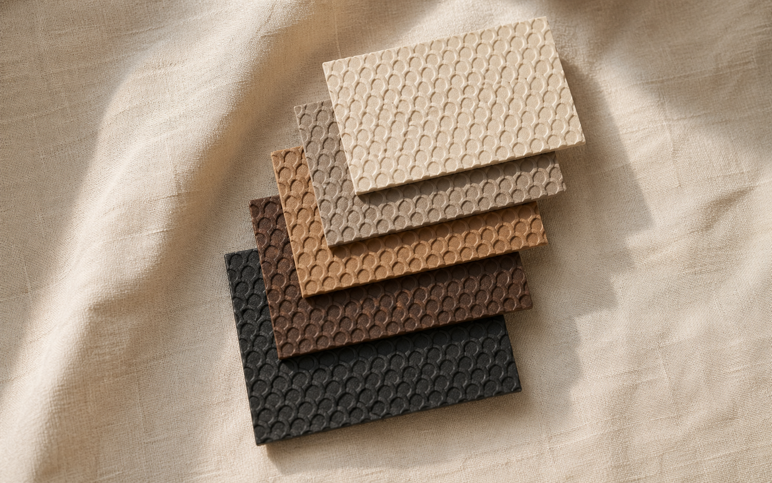 5 couleurs de semelles d'usure pour sandales Eospire