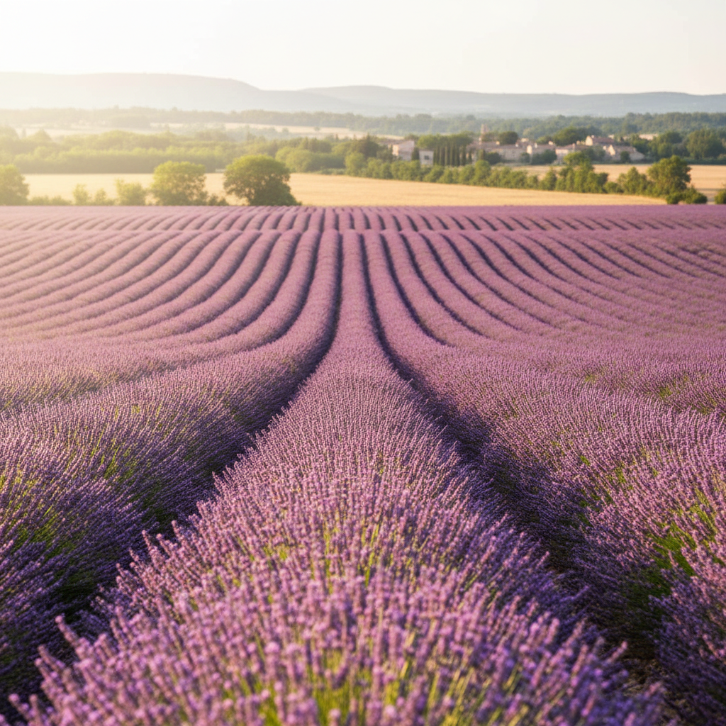 Champs de lavande du Sud de la France, berceau d'Eospire